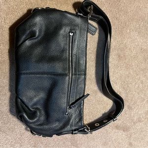Authentic coach shoulder bag